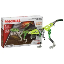 Constructieset Metaal Dino, 171dlg.>