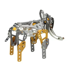 Constructieset Metaal Olifant, 136dlg.> Hot