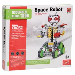 Constructieset Metaal Robot, 262dlg.- Clearance