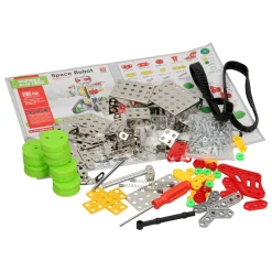 Constructieset Metaal Robot, 262dlg.- Clearance