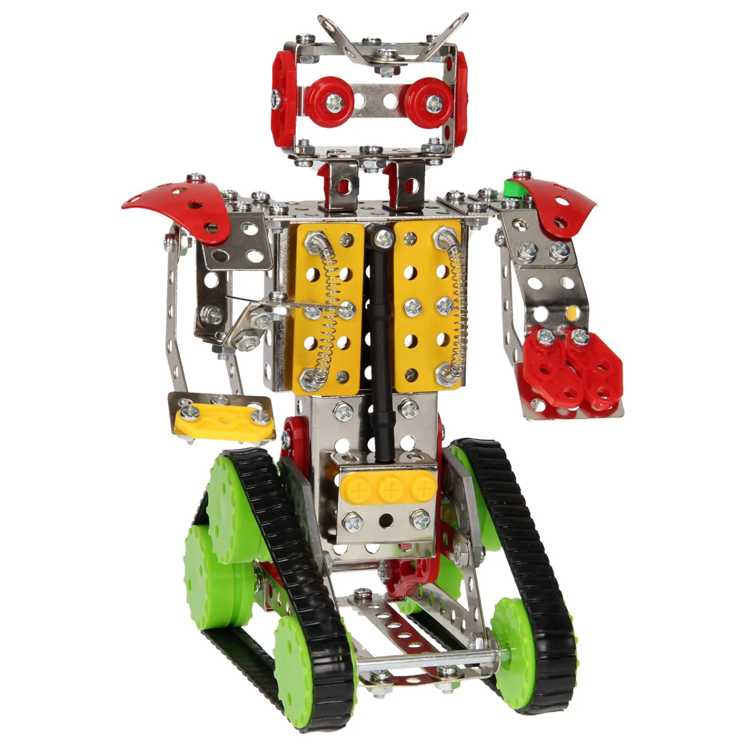 Constructieset Metaal Robot, 262dlg.- Clearance
