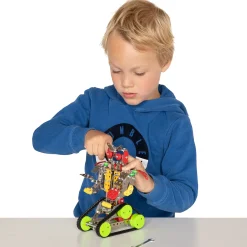 Constructieset Metaal Robot, 262dlg.- Clearance