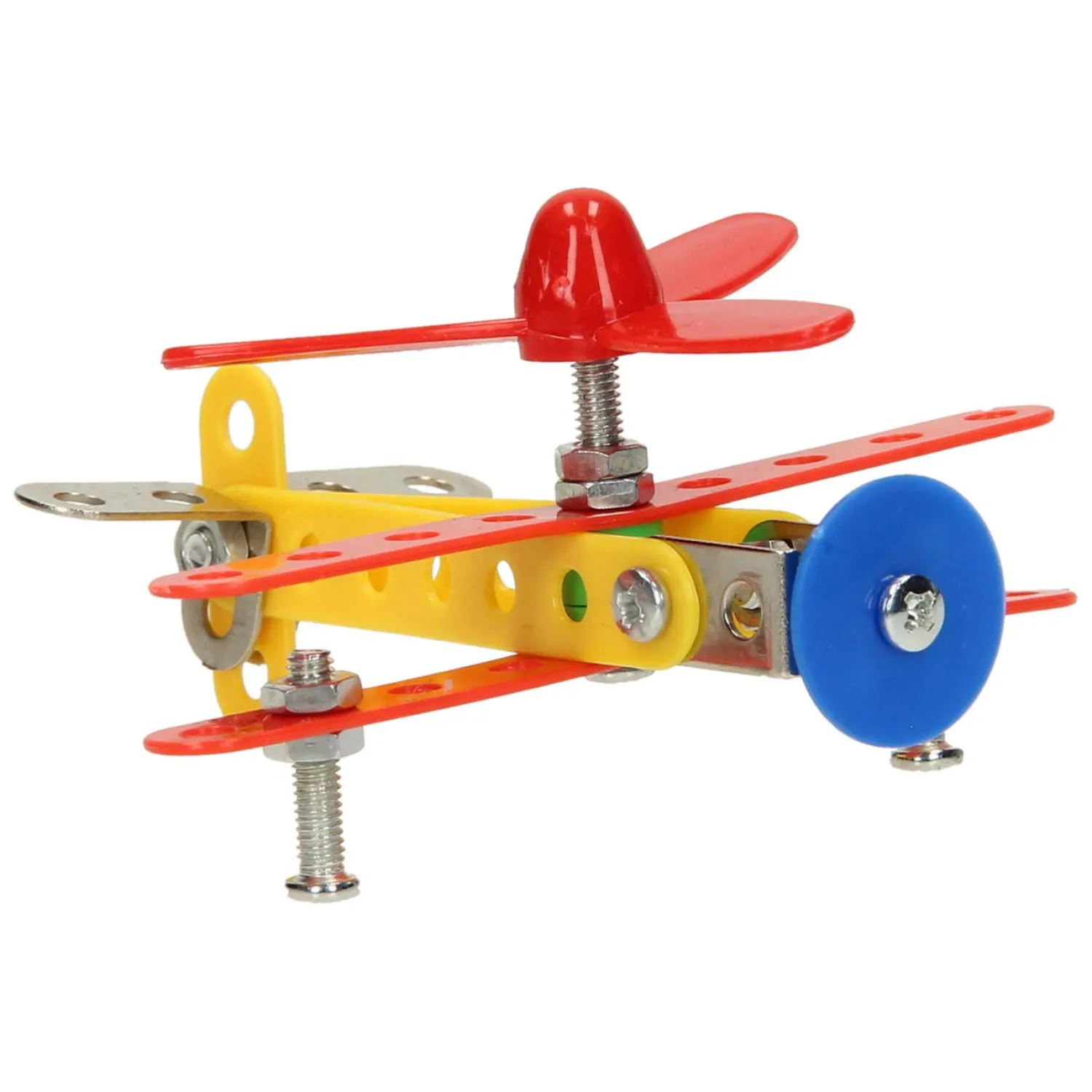 Constructieset Metaal Vliegtuig, 34dlg.- Online