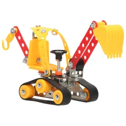 Constructieset Mini Graver Rupsbanden, 93dlg.- Online
