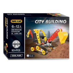 Constructieset Mini Graver Rupsbanden, 93dlg.- Online