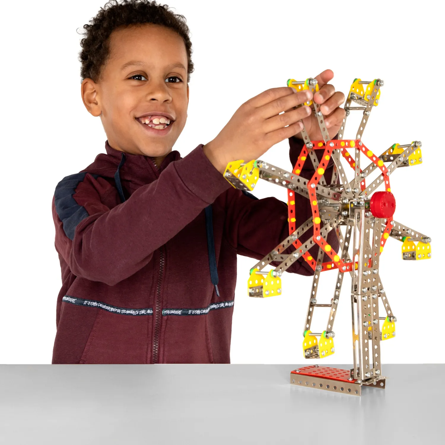 Constructieset Reuzenrad, 427dlg.- Hot