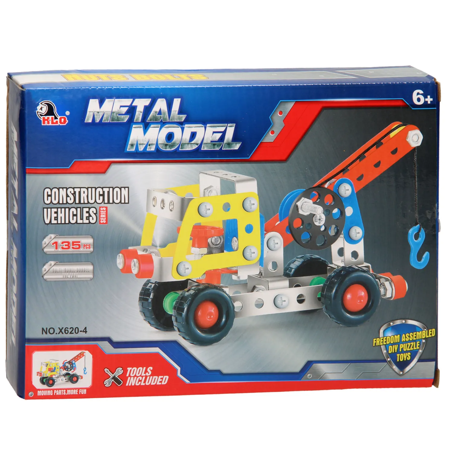 Constructieset Takelwagen, 135dlg. Outlet