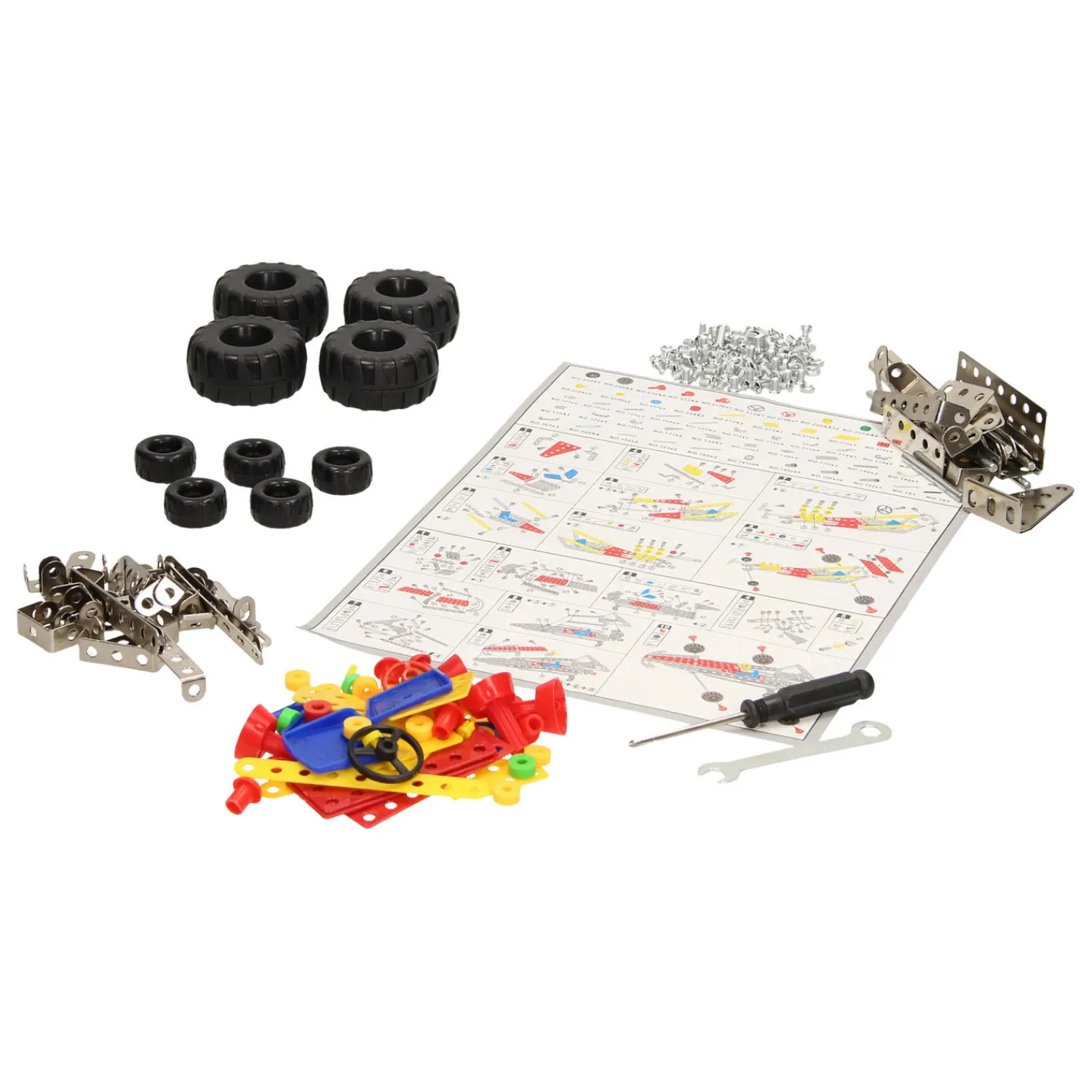 Constructieset Voertuigen 5in1, 236dlg.- New