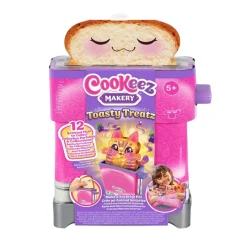 Moose Toys Cookeez Makery Toasty Treatz - Maak een Verrassings Pluchen Dier Best
