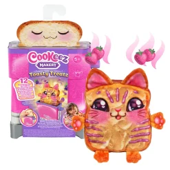 Moose Toys Cookeez Makery Toasty Treatz - Maak een Verrassings Pluchen Dier Best