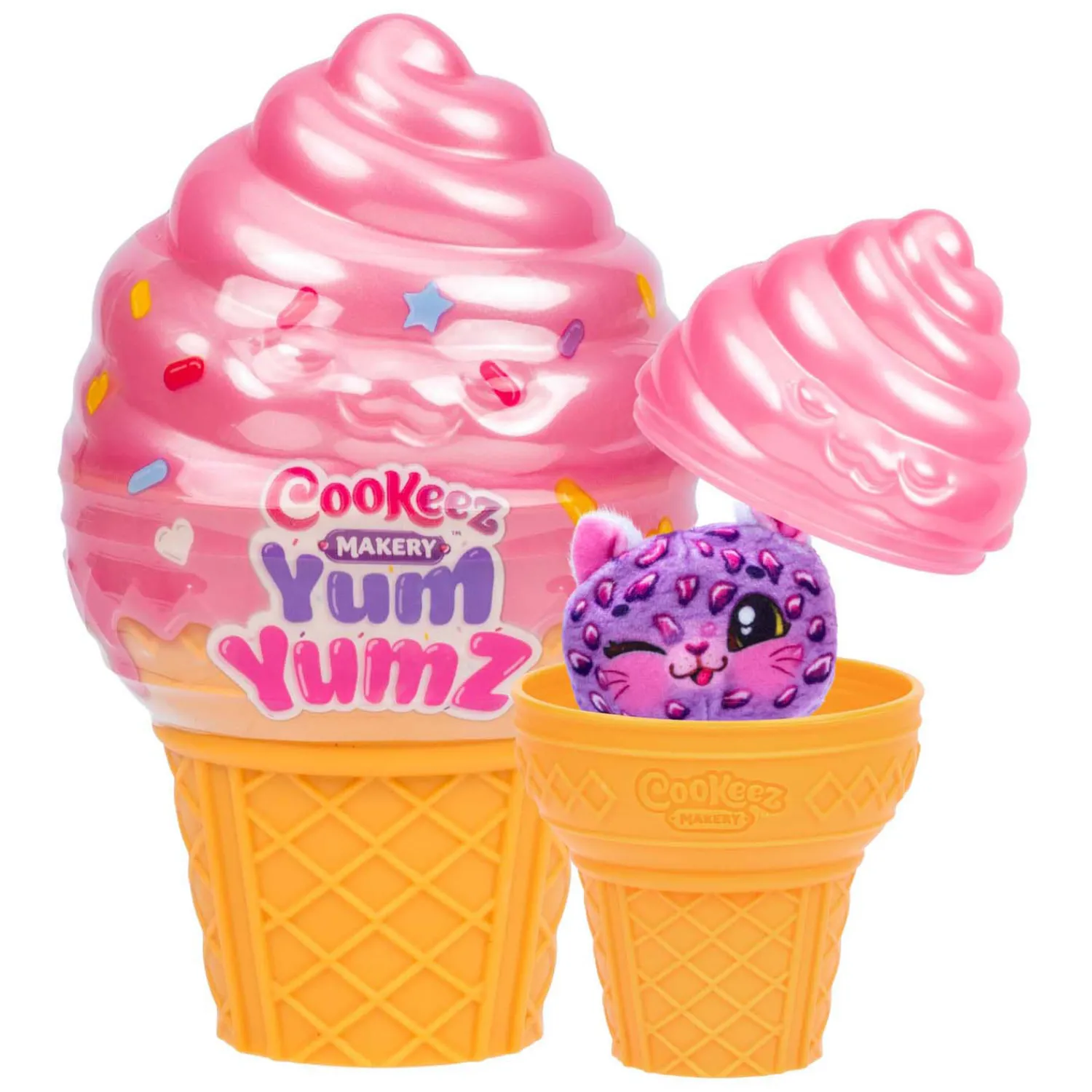Cookeez Makery Yum Yumz Surprise Knuffel, 1-Pack>