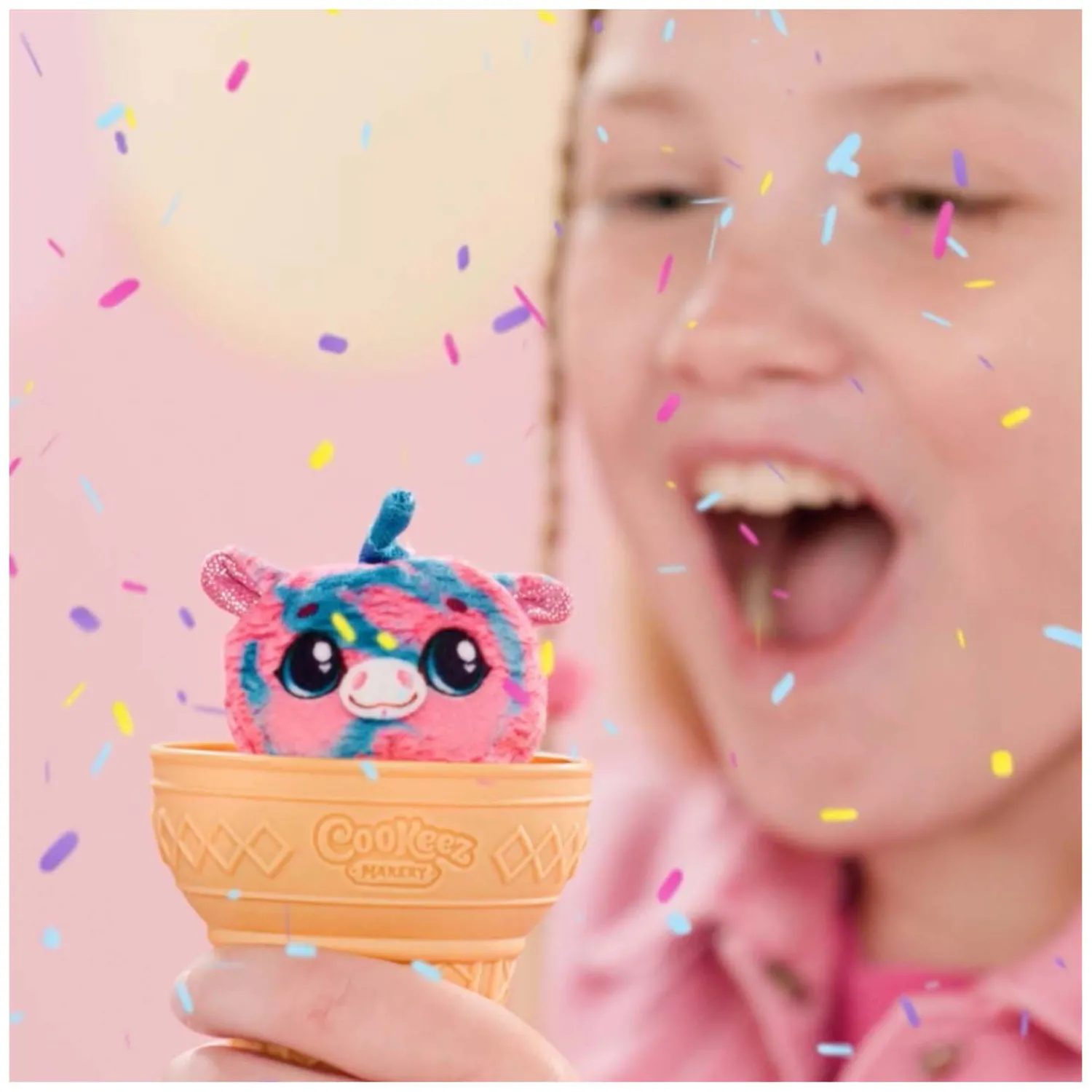 Cookeez Makery Yum Yumz Surprise Knuffel, 1-Pack>