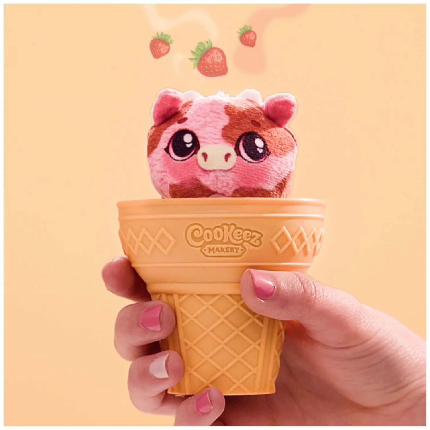 Cookeez Makery Yum Yumz Surprise Knuffel, 1-Pack>