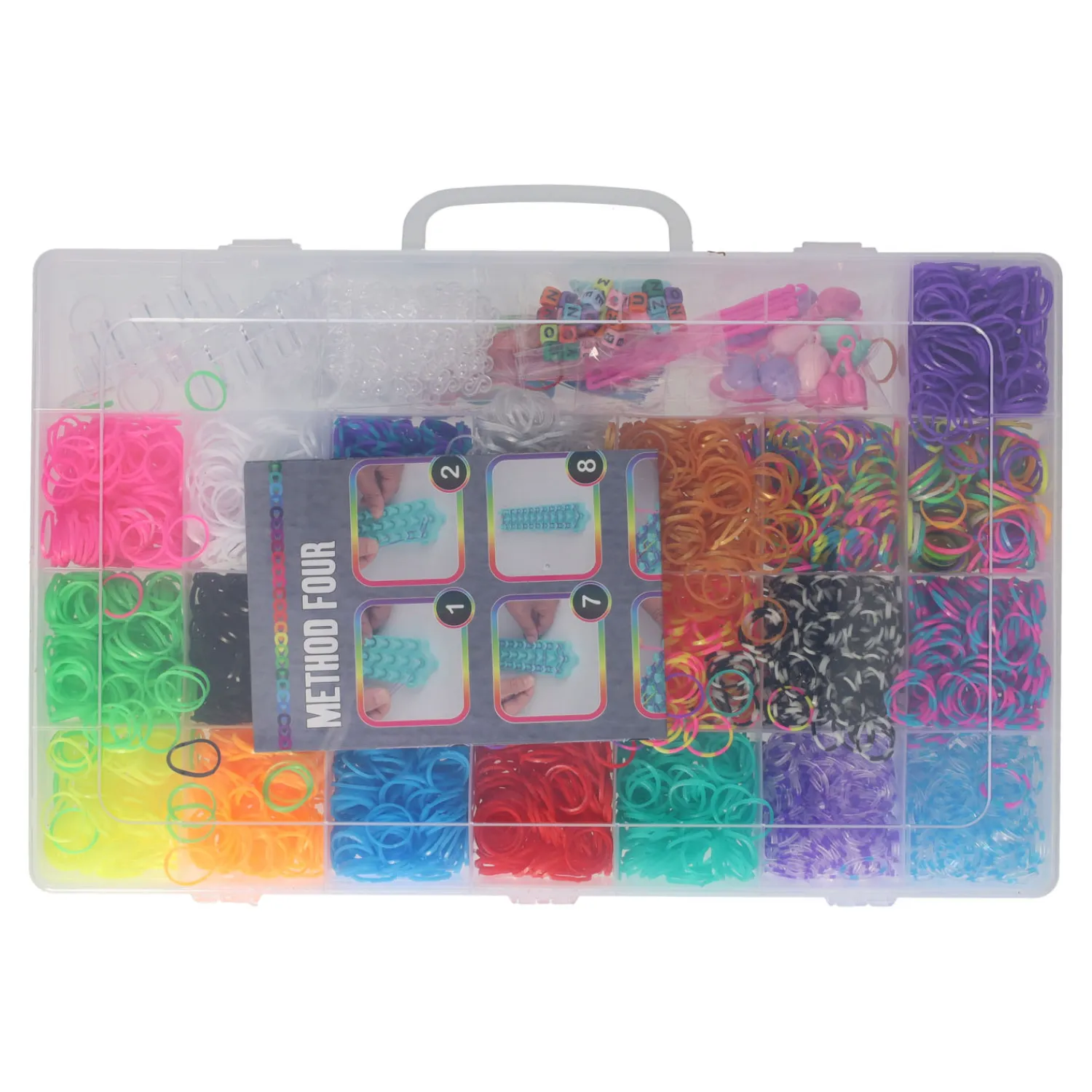 Paulinda Cool Loom in Opbergbox, 5000dlg. New