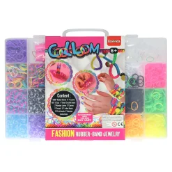 Paulinda Cool Loom in Opbergbox, 5000dlg. New