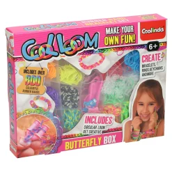 Cool Loom in Vlinder Opbergdoos, 600dlg.-Paulinda Sale
