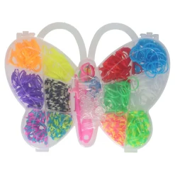 Cool Loom in Vlinder Opbergdoos, 600dlg.-Paulinda Sale