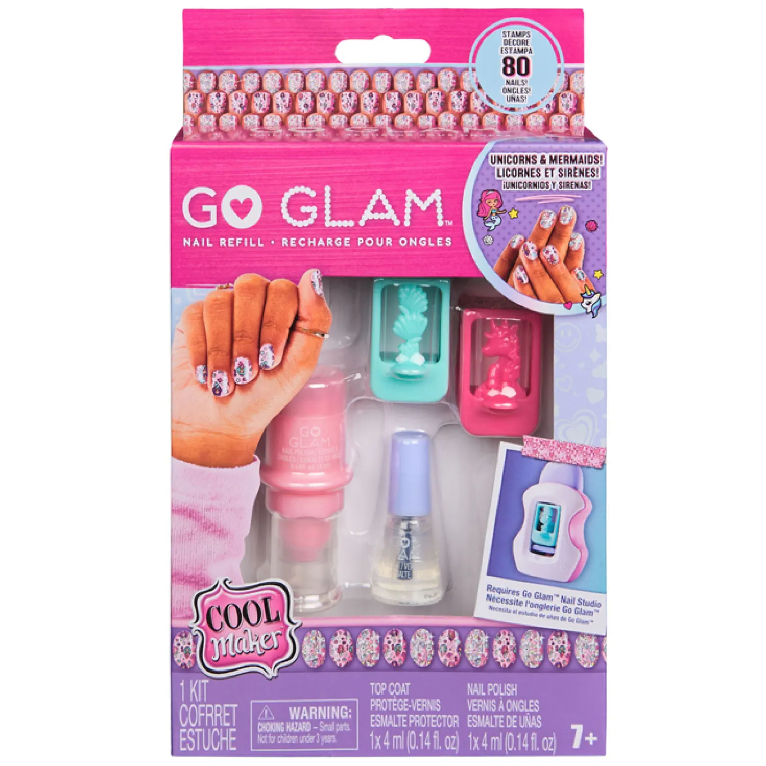 Spin Master Cool Maker - Go Glam Nagel Studio Navulset Sale