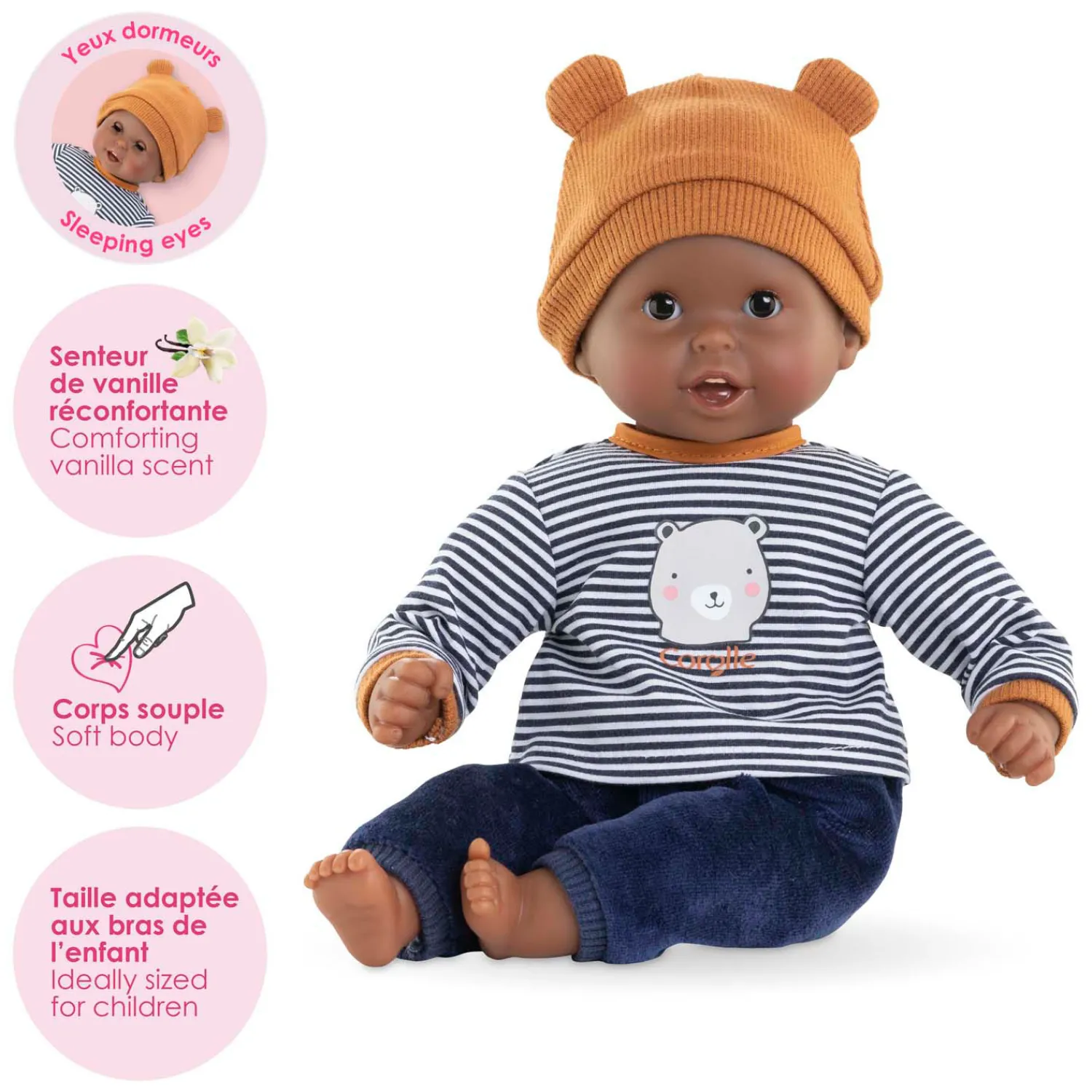 Corolle Babypop Calin Marius, 30cm