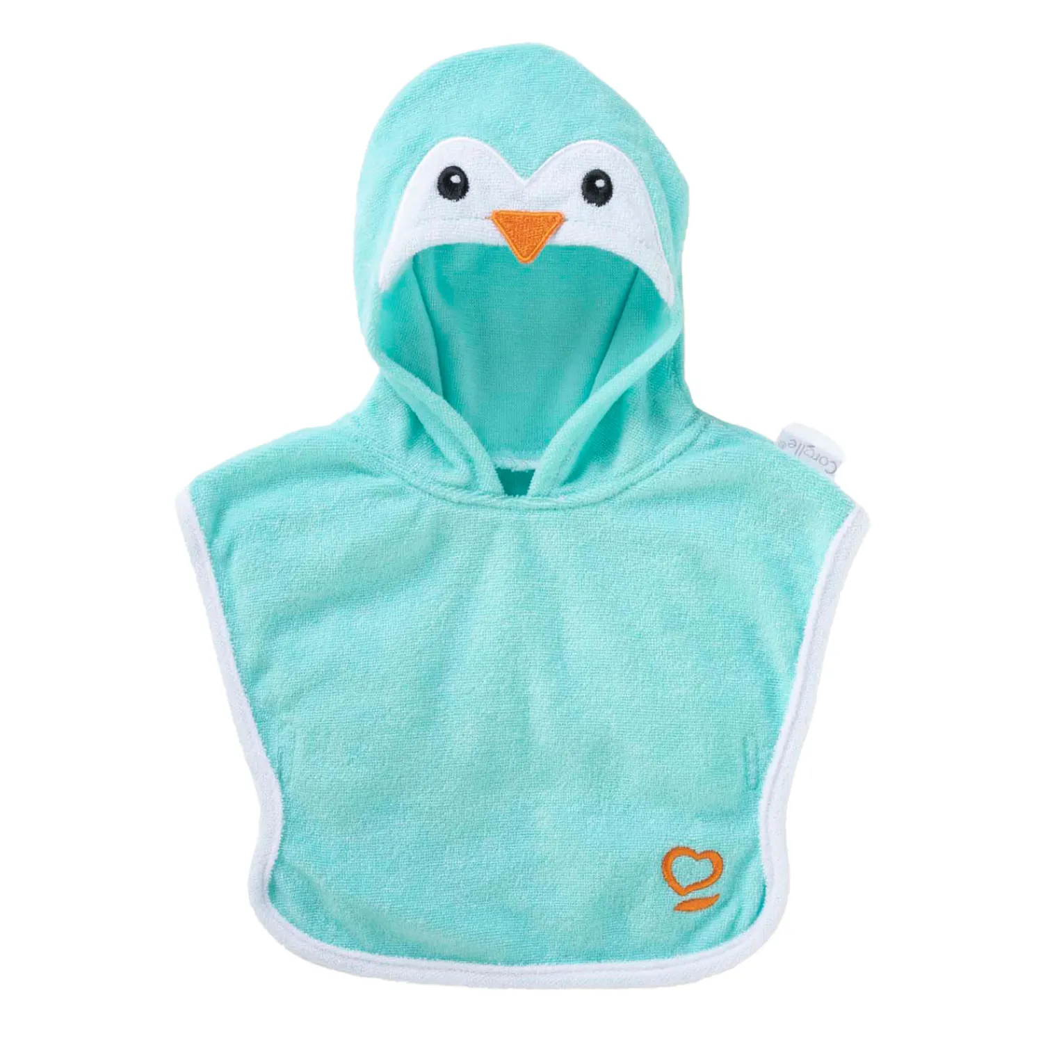 Badcape voor Babypop - Pinguin, 36cm-Corolle Online