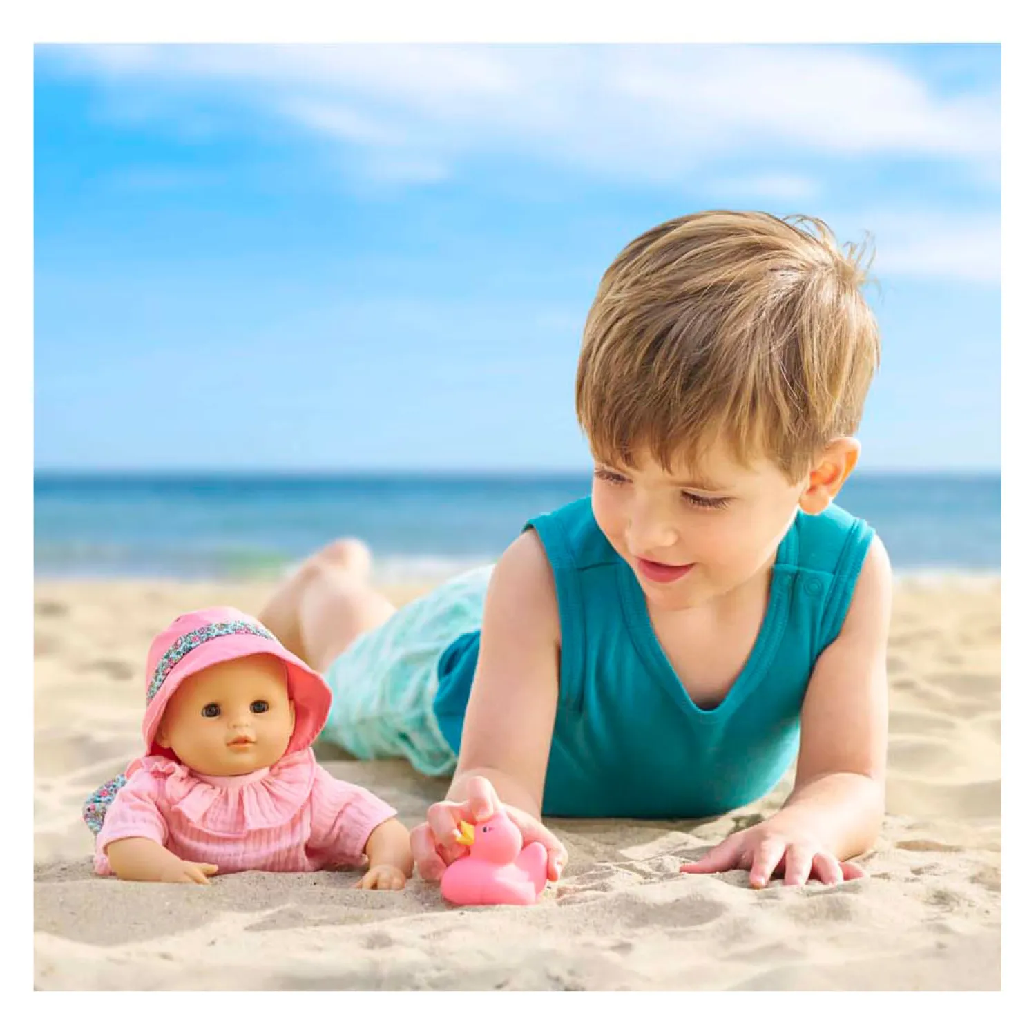 Corolle Badpop Coralie met Badeend - Bloomer, 30cm Sale