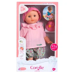 Corolle Badpop Coralie met Badeend - Bloomer, 30cm Sale
