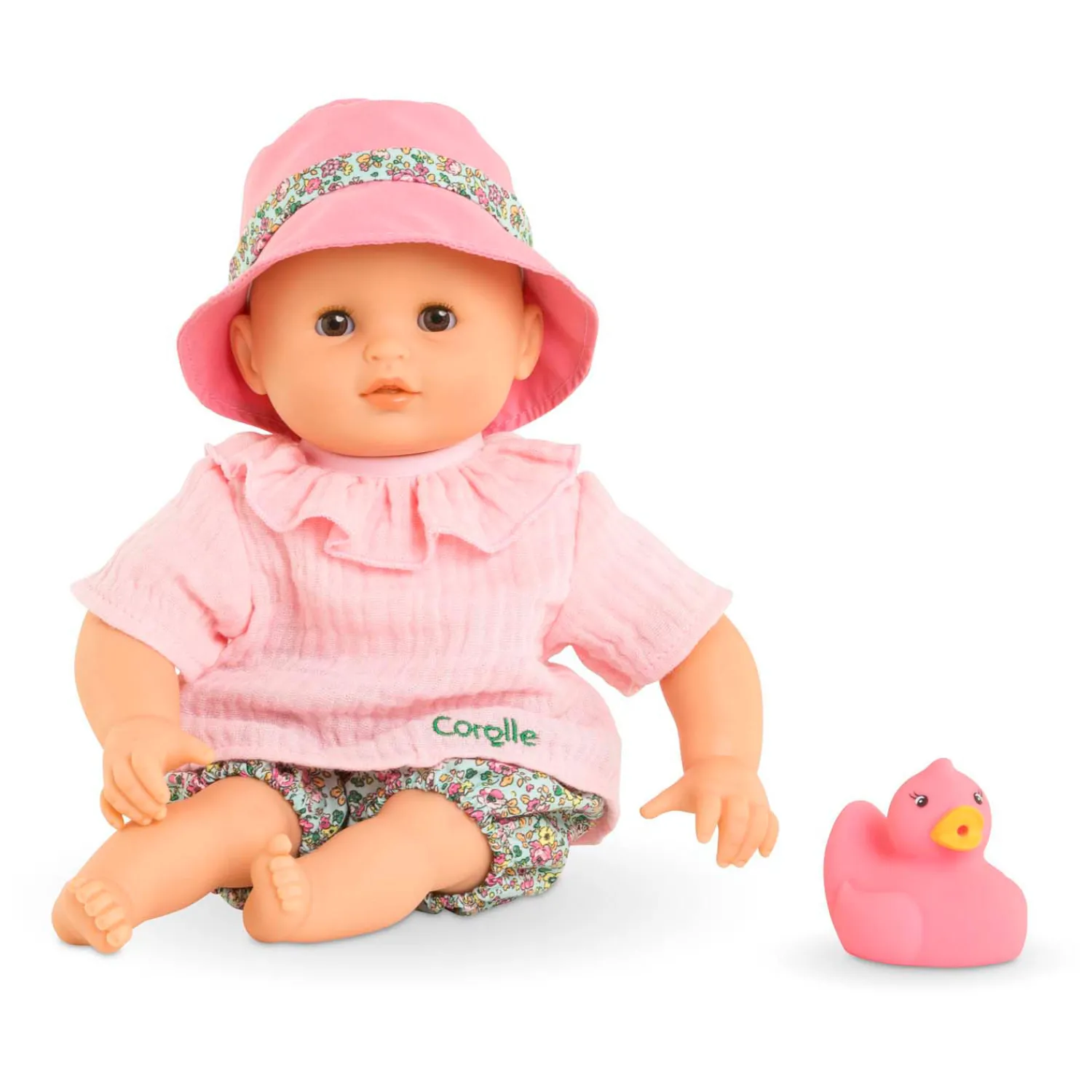 Corolle Badpop Coralie met Badeend - Bloomer, 30cm Sale