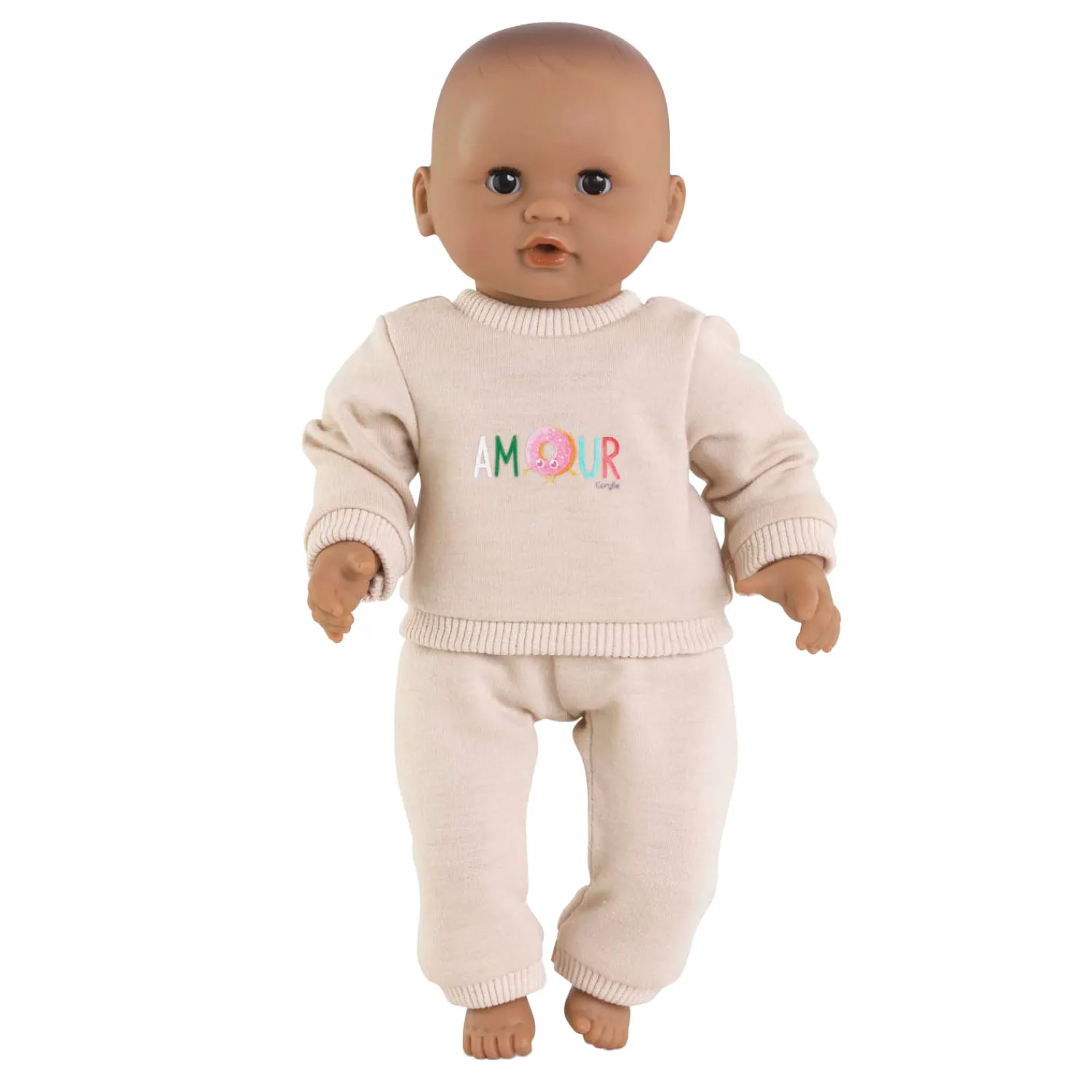 Corolle Beige Trainingspak voor Babypop, 30cm New