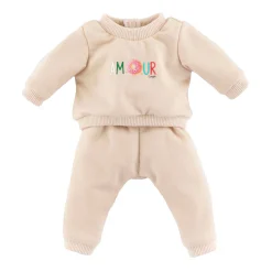 Corolle Beige Trainingspak voor Babypop, 42cm Clearance