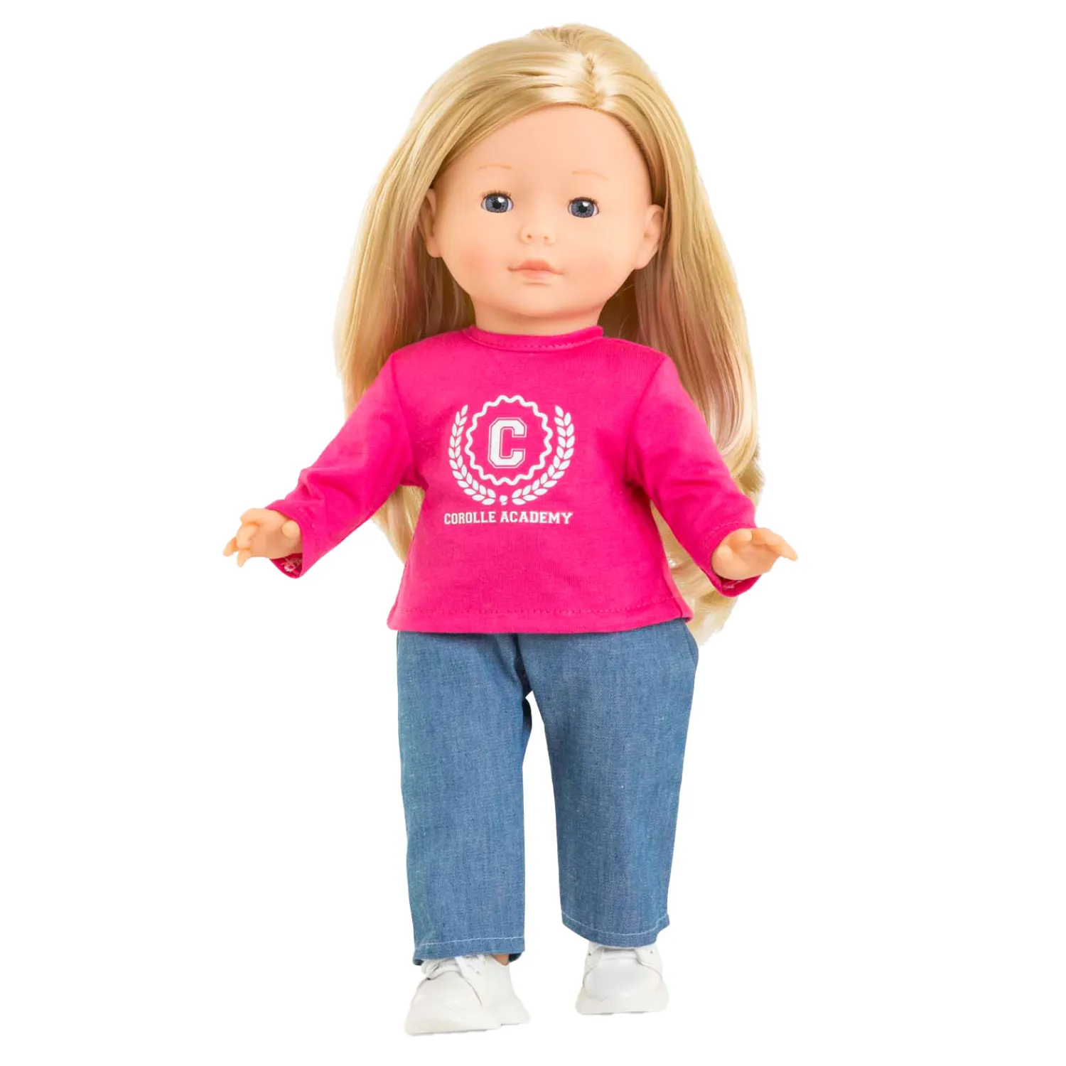 Fuchsia T-shirt voor Poppen, 36cm>Corolle