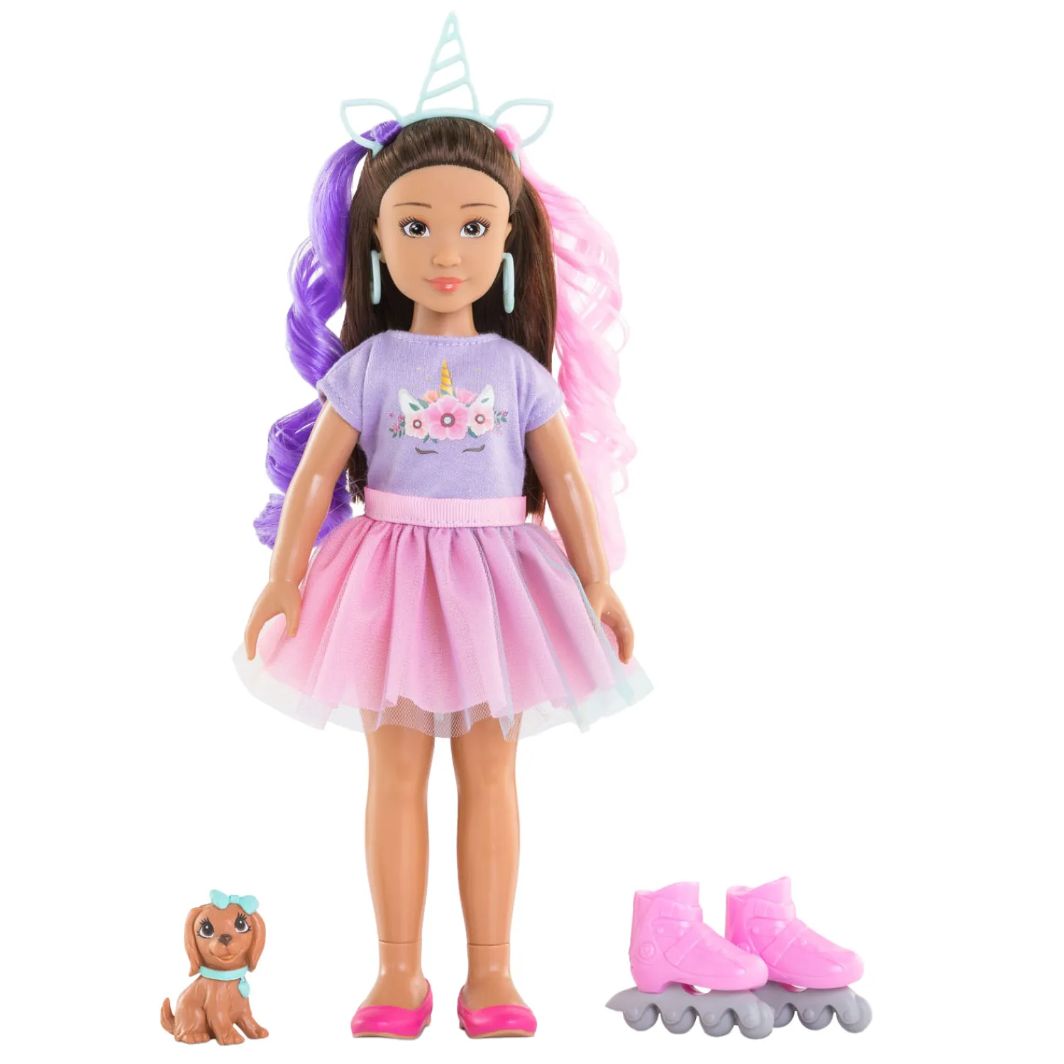 Corolle Girls - Luna Eenhoorn Modepop Set Clearance