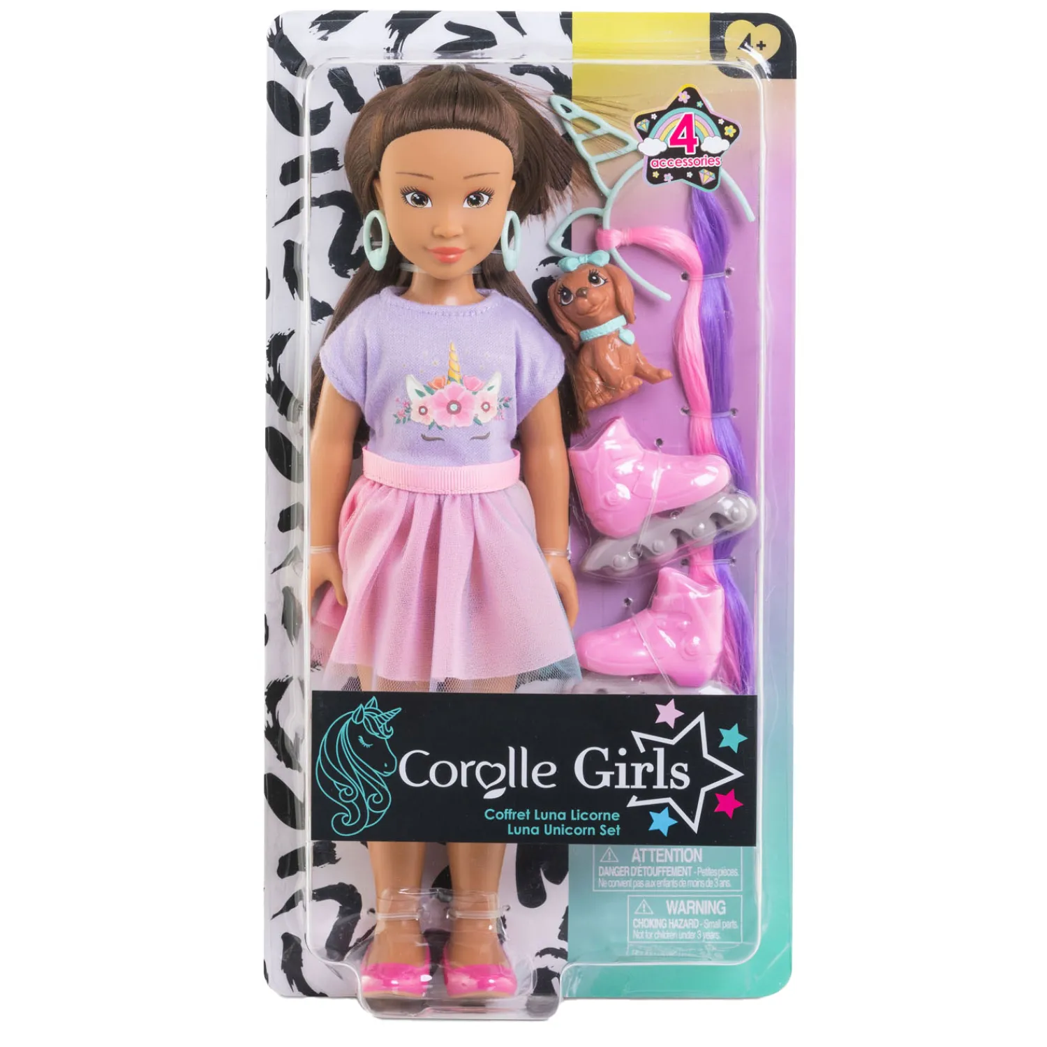 Corolle Girls - Luna Eenhoorn Modepop Set Clearance