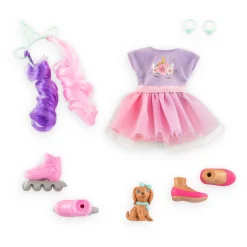 Corolle Girls - Luna Eenhoorn Modepop Set Clearance