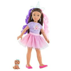 Corolle Girls - Luna Eenhoorn Modepop Set Clearance