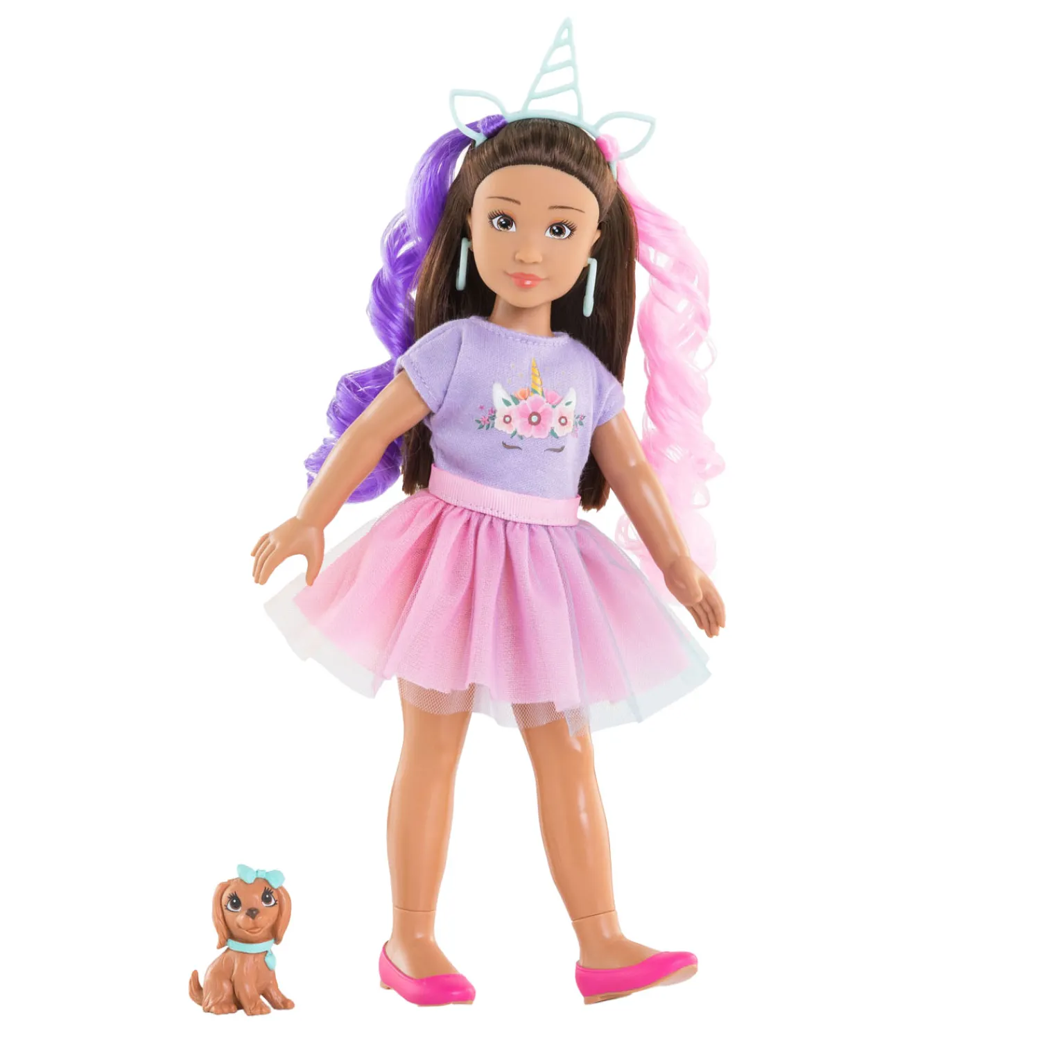 Corolle Girls - Luna Eenhoorn Modepop Set Clearance