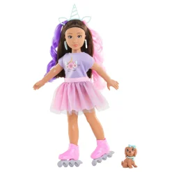 Corolle Girls - Luna Eenhoorn Modepop Set Clearance