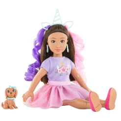 Corolle Girls - Luna Eenhoorn Modepop Set Clearance