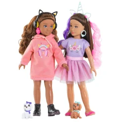 Corolle Girls - Luna Eenhoorn Modepop Set Clearance