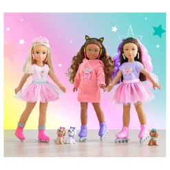 Corolle Girls - Luna Eenhoorn Modepop Set Clearance