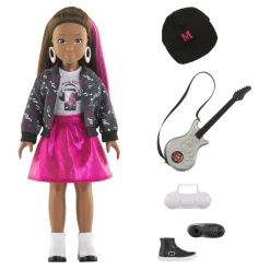 Girls - Melody Music Studio Modepop Set-Corolle New