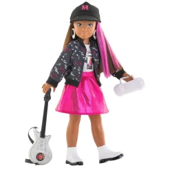 Girls - Melody Music Studio Modepop Set-Corolle New