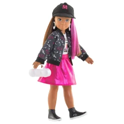 Girls - Melody Music Studio Modepop Set-Corolle New