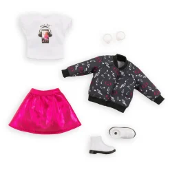 Girls - Melody Music Studio Modepop Set-Corolle New