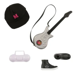 Girls - Melody Music Studio Modepop Set-Corolle New