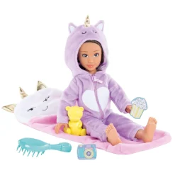 Girls - Modepop Luna Pyjama Party Set>Corolle Outlet