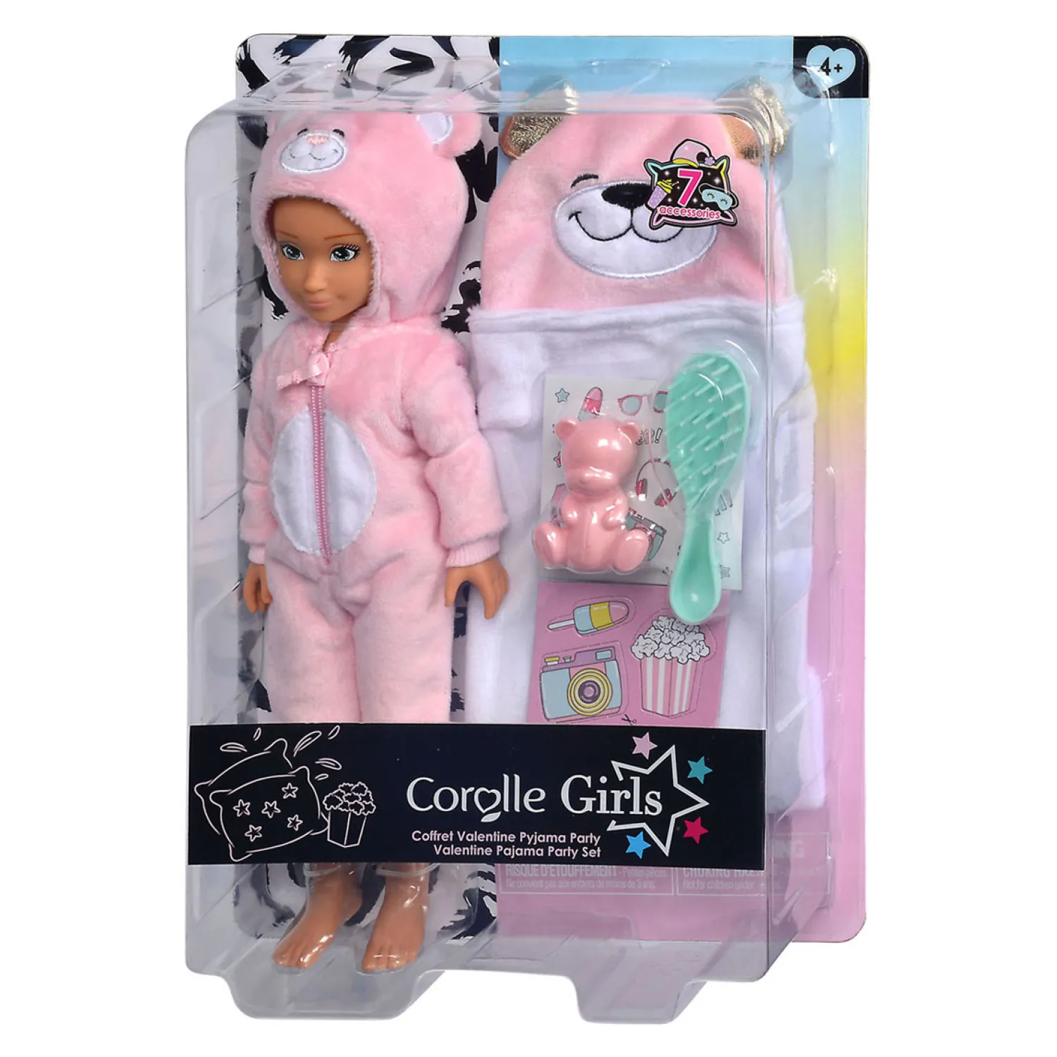 Corolle Girls - Modepop Valentine Pyjama Party Set Sale