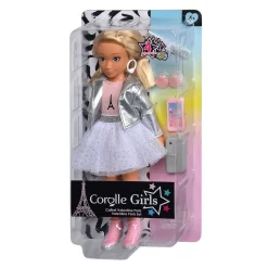 Girls - Modepop Valentine Paris Fashion Week Set-Corolle Hot