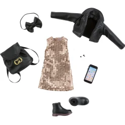 Corolle Girls - Poppenkleertjes Party Set Dressing Room Outlet