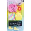Girls - Poppenkleertjes Fluo Set Dressing Room-Corolle Outlet