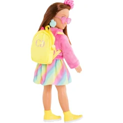 Girls - Poppenkleertjes Fluo Set Dressing Room-Corolle Outlet